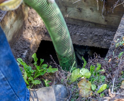 Septic tank cleaning