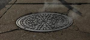 sewer cover